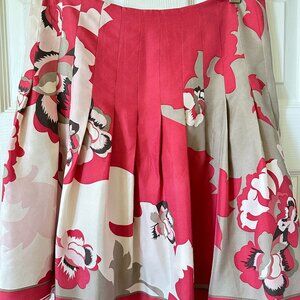 Elie Tahari Silk Skirt - Petite Size 2